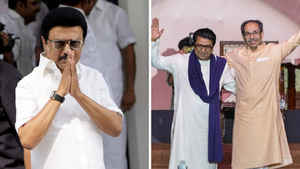 Image of: MK Stalin Applauds Thackeray Brothers’ Anti-Hindi Stand, Pledges BJP Lesson