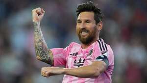 Image of: Lionel Messi Makes MLS History with Two Goals for Inter Miami