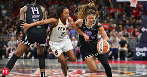 Image of: Valkyries Dominate Fever, Spoiling Caitlin Clark’s Return in Indianapolis