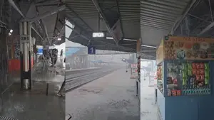 Image of: Bargarh Railway Station Faces Roof Leak, Odisha MLA Seeks Central Intervention