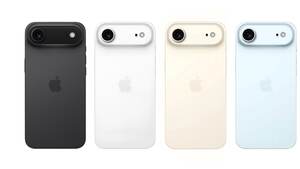 Image of: iPhone 17 Air Expected in Four Subtle Colors for a Minimalist Look