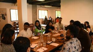 Image of: In Chennai, a Unique Book Club Meets to Share Fictional Rants
