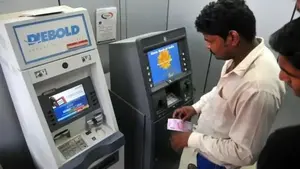 Image of: How to Withdraw Cash from ATM Without a Card Using Cordless Technology