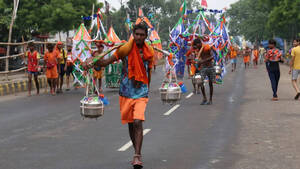 Image of: Kanwar Yatra 2025 Begins July 11: Spiritual Significance & Ritual Essentials