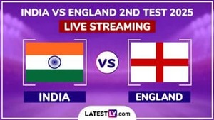 Image of: How to Watch India vs England 2nd Test 2025 Day 5 Live: Streaming & Telecast Details
