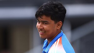 Image of: Vaibhav Suryavanshi Aims for 200 After Record-Breaking Century for India U19