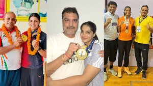 Image of: Guru Purnima 2025: Haryana’s Female Boxers Honor Their Mentors with Medals and Mantras