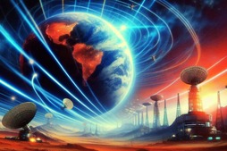 Image of: Humans Have Been Broadcasting Their Location to Aliens Every Hour, Experts Reveal