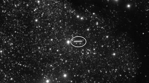 Image of: Interstellar Comet 3I/’ATLAS’: A Cosmic Visitor Speeding Beyond Sun’s Grip