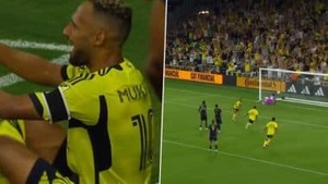 Image of: Diogo Jota and Hany Mukhtar Pay Tribute with Iconic Celebration After Injury-Time Goal in MLS Match