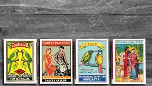 Image of: India’s Matchbox Art: Vibrant Miniatures Reflecting Culture & History