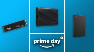 Image of: Amazon Prime Day Deals: Save Big on SSDs and External Hard Drives