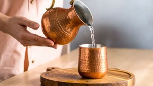 Image of: Morning Tamra Jal: Copper Water Ritual & Health Benefits