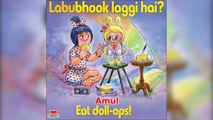 Image of: Amul Joins the Labubu Doll Craze in Viral Butter-Packed Topical