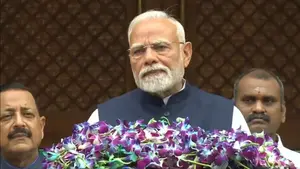 Image of: PM Modi Declares Monsoon Session a ‘Vijay Utsav’ Celebrating Operation Sindoor Triumph