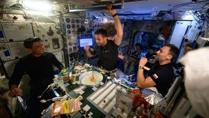 Image of: ‘Shux’ Readies for Homecoming: Dragon Set to Undock July 14