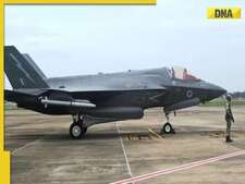 Image of: UK F‑35B Stranded in Kerala: Stuck, Meme’d and Set to Fly Home