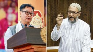 Image of: Debate on Indian Muslims: Privileged or Victims? Rijiju vs Owaisi