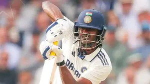 Image of: Sai Sudharsan Reflects on His Crucial 61-Run Knock in Manchester Test