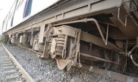 Image of: Mahima Express Derails Near Sambalpur, No Casualties Reported