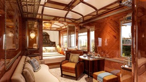 Image of: Saudi Arabia to Launch 5-Star Luxury Train in 2026 with Scenic Stops