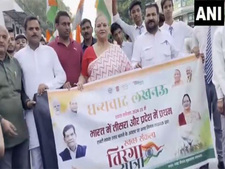 Image of: Lucknow Celebrates 3rd Rank in Swachh Survekshan 2024-25 with Tiranga Yatra