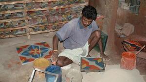 Image of: Athangudi Tiles: Preserving a Timeless Craft of Indian Heritage