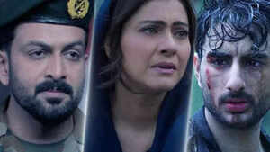 Image of: Sarzameen X Review: Prithviraj, Kajol Shine in Powerful Performances