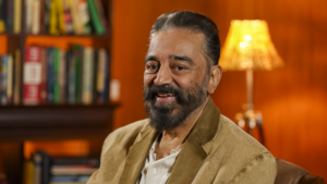 Image of: Kamal Haasan Makes Impactful Rajya Sabha Debut in Tamil