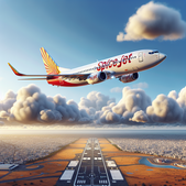 Image of: SpiceJet Expands Fleet with 10 New Boeing Aircraft