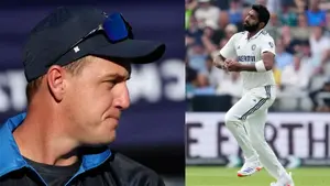 Image of: Injury Woes Mount for India as Bumrah’s Fitness Raises Concerns