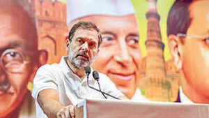 Image of: Rahul Gandhi Criticizes Nitish Kumar and BJP Over Patna Businessman’s Murder, Labels Bihar Crime Capital