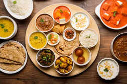 Image of: 9 Iconic Thalis from Indian States: A Culinary Journey