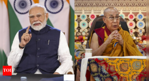 Image of: Dalai Lama Celebrates 90th Birthday; PM Modi Honors His Legacy of Compassion