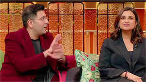 Image of: Raghav Chadha and Parineeti Chopra’s Hilarious Banter on Kapil Show: Manifestation Joke Goes Viral