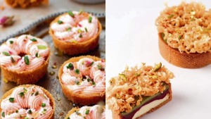 Image of: Teej Ghevar Gets a Gourmet Makeover with Modern Twists