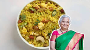 Image of: Sudha Murty’s Simple Travel Meals and Traditional Food Preferences Revealed