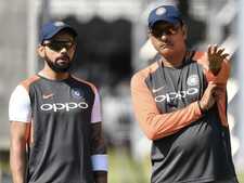 Image of: Ravi Shastri Sends Supportive Message to Gautam Gambhir Amid Shubman Gill’s Struggles