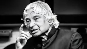 Image of: PM Modi Pays Tribute to Former President APJ Abdul Kalam on 10th Death Anniversary