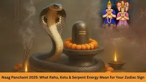 Image of: Naag Panchami 2025: Understanding Rahu, Ketu, and Serpent Energy for Zodiac Signs