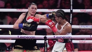 Image of: Katie Taylor vs Amanda Serrano: The Epic Trilogy Fight at Madison Square Garden