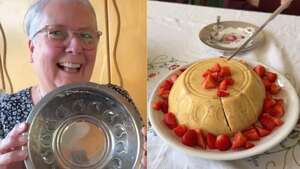 Image of: Heartwarming Food Fusion: Dutch Pudding in an Indian Vessel Goes Viral