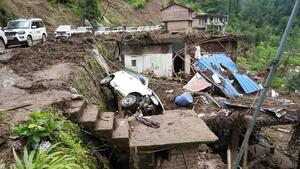 Image of: Himachal Pradesh on Red Alert as Monsoon Devastation Spreads