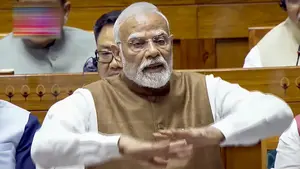 Image of: PM Modi Mocks Congress Over Operation Sindoor Criticism: No World Leader Asked India to Stop