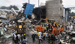 Image of: Sigachi Plant Blast Toll Climbs to 42 as Search Continues