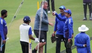 Image of: Gautam Gambhir’s Heated Dispute with Oval Curator Lee Fortis Before 5th Test