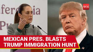 Image of: Mexico Rejects Trump’s Immigration Crackdown Deal; Claudia Sheinbaum Criticizes DC Policies