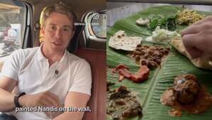 Image of: California Burrito Founder Falls in Love with North Karnataka Jolada Rotti Thali