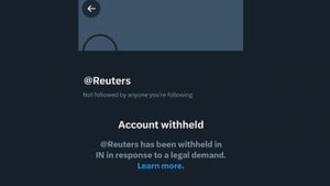Image of: Reuters X Account Blocked in India Amid Controversy Over Tibet Report