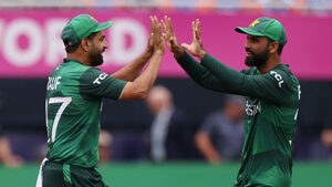 Image of: No India‑Pakistan Clash at LA 2028 as Pakistan Likely to Miss Olympic Cricket